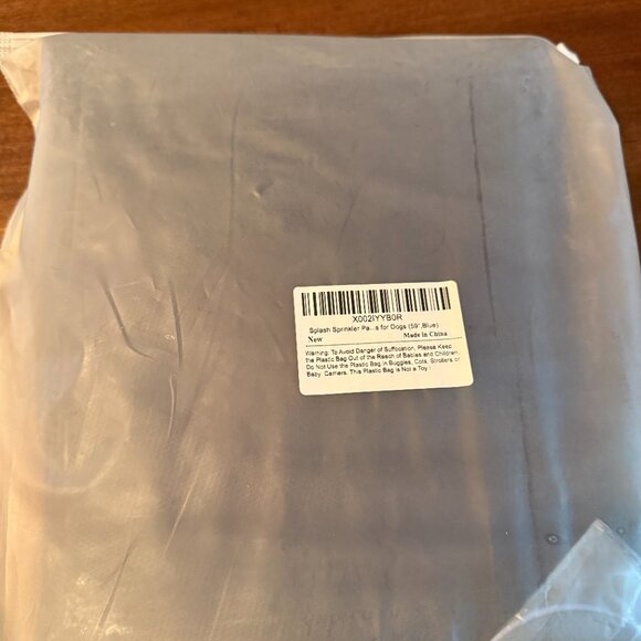 Splash Sprinkler Pad for Dogs - 59" - Picture 2 of 8